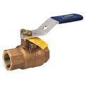 1/2" FNPT Bronze Ball Valve Inline