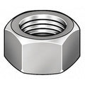 Hex Nut, M18-1.50, Steel, Class 8, Zinc Plated, 15 mm Ht, 20 PK