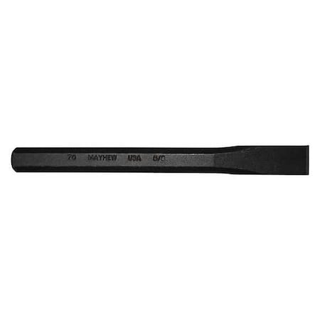 Cold Chisel,5/8 in x 6-1/2 in,Steel,BO