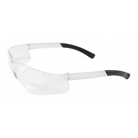 ZENON Z13, Safety Glasses, Anti-Scratch, Clear Lens, Clear Frame, Frameless