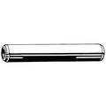 Coiled Spring Pin, 7 mm Outside Dia, 28 mm L, Stainless Steel, 10 PK