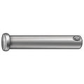 Standard Clevis Pin, 3/4 in Dia, Steel, 1 PK