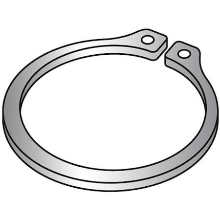 External Retaining Ring, Steel, Plain Finish