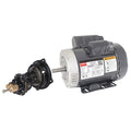 RotaryGearPump,CI,1/4"InletDia,1hp