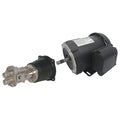 RotaryGearPmp,316SS,1/2"InletDia,1-1/2hp