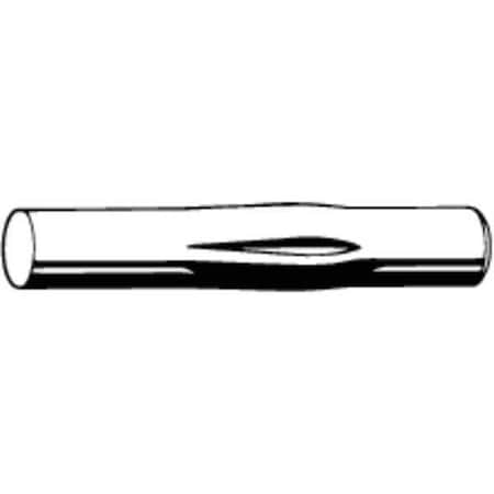 Half Length Grooved Center Pin Type E 10 PK