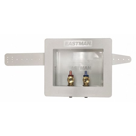 Outlet Box,PEX Inlet,Adjustable Drain