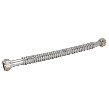 Water Connector,FIP Inlet,125 psi,15" L
