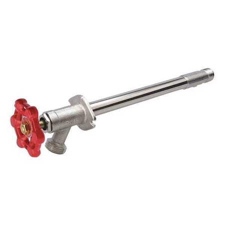 Frost Proof Sillcock,Chrome,10"L,125 psi