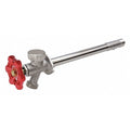 Angle Silcock,Chrome,13.1"L,1/2" Inlet