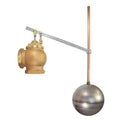 Float Valve,Bronze,FNPT Connection,2"