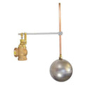 Float Valve,Bronze,FNPT,100 psi,1-1/2"