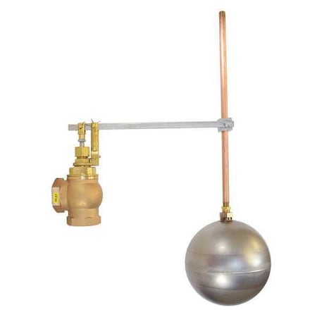 Float Valve,Bronze,FNPT Connection,1"