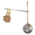Float Valve,Bronze,FNPT Connection,2"