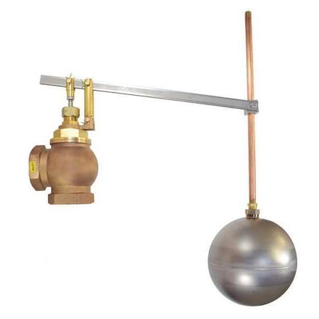 Float Valve,Bronze,FNPT Connection,2"