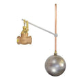 Float Valve,Bronze,FNPT Connection,1/2"