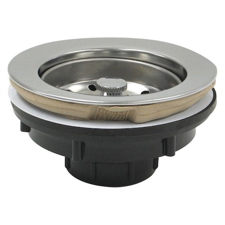 Sink Strainer,4-1/2" L,1-1/2" Pipe dia.