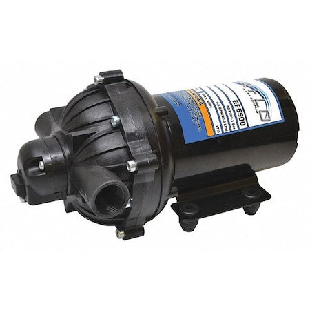 ElectSprayPmp,Diaphragm,1/2",PP,EF5500