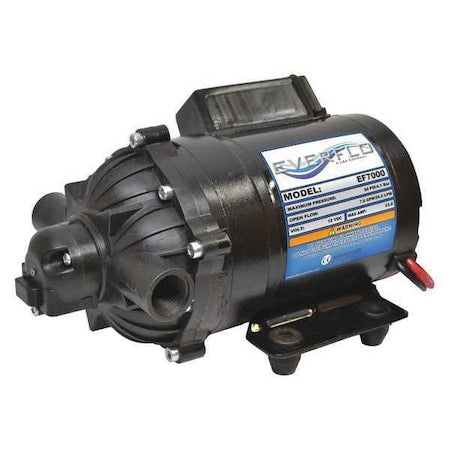 Sprayer Pump,Inlet/Outlet 1/2" FNPT