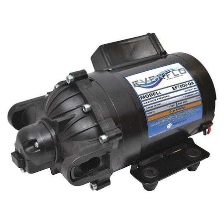 ElectSprayPmp,Diaphragm,3/4",PP,EF7000