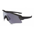 M Frame 3.0, Safety Glasses, Anti-Scratch, Gray Lens, Black Frame, Half-Frame
