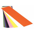 Shim Stock, Sheet, PVC, 0.025 In, White, PK10, Width: 5"