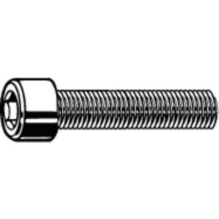5/16"-24 Socket Head Cap Screw, Socket, Zinc Plated Steel, 1-1/4 in Length, 50 PK