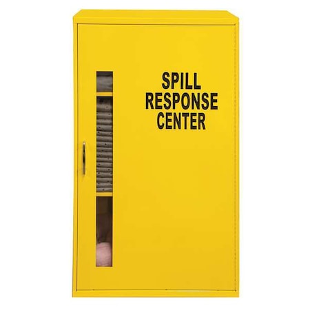 Spill Control Cabinet,Yellow