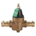 Water Pressure Reducing Valve,3/4in Size