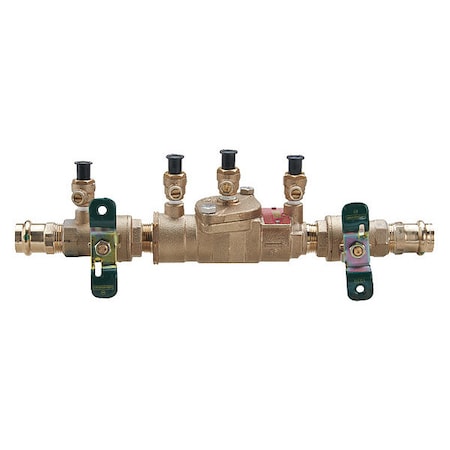 Double Check Valve Assembly,1 in. Size