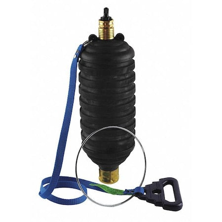 Test Plug,Rubber,Pneumatic,5" to 8" Size