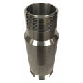 1/2" x 3/8" 316/316L Stainless Steel Swage Nipple Sch 40