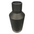 Swage Nipple Swage Nipple, 1" x 3/4" Pipe, Threaded, Carbon Steel, Class XS