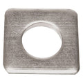 Square Washer, Fits Bolt Size 1 in ,18-8 Stainless Steel Plain Finish
