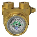 RotaryVanePump,1/2"InletDia,Brass,For48Y