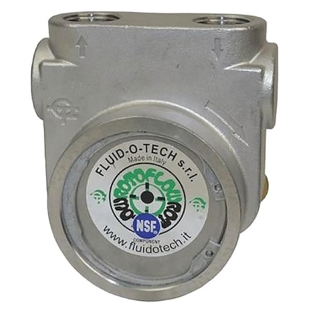 Pump,1/2" NPTF,264 Max. GPH,SS