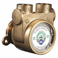 Pump,1/2" NPTF,232 Max. GPH,Brass