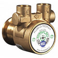 Pump,3/8" NPTF,144 Max. GPH,Brass