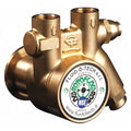 Pump,3/8" NPTF,144 Max. GPH,BR,70 Mesh