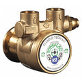 Pump,3/8" NPTF,64 Max. GPH,Brass,Bypass