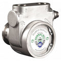Pump,1/2" NPTF,264 Max. GPH,SS,Bypass