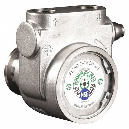 Pump,1/2" NPTF,232 Max. GPH,SS,Bypass