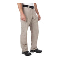 Tactical Pants, 48 in, Khaki, 100% Polyester