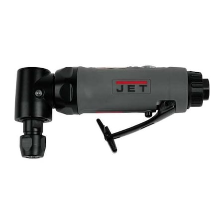Right Angle Pneumatic Right Angle Die Grinder,1/4", 1/4 in Air Inlet, 1/4" Collet, 20,000 rpm