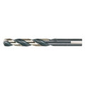 Mechanics Length Drill Bit, Drill Bit Size 1/2 in, 135 Degrees, High Speed Steel, Black Oxide