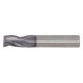 Square End Mill, 0.28125 in, Carbide