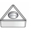 Triangle Turning Insert, Triangle, 3/8 in, TCMT, 0.0156 in, Carbide