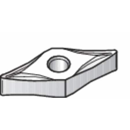 Diamond Turning Insert, Diamond, 3, VNGP, .2, Carbide