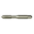 Straight Flute (Hand) Straight Flute Hand Tap, M8-1.00, Taper, Metric, High Speed Steel, 4