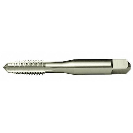 Straight Flute (Hand) Straight Flute Hand Tap, M16-1.50, Plug, Metric, High Speed Steel, 4